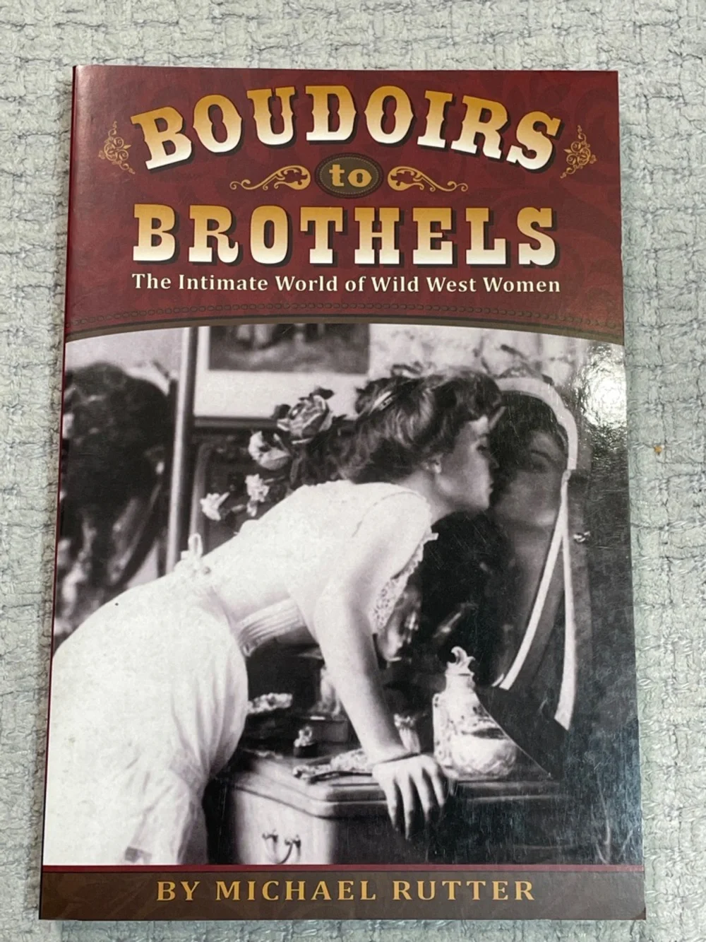 Bundle of 3 Old West History Montana Train Robbers Brothels Dude Ranch Books